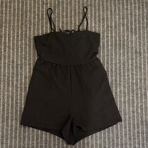 Wild Fable Black Jumpsuit